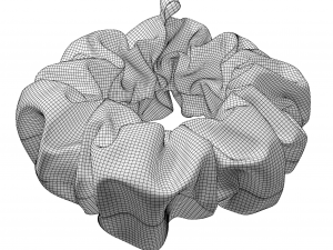 Scrunchie 3D Model