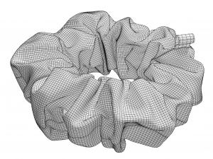 Scrunchie 3D Model