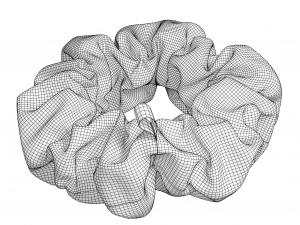 Scrunchie 3D Model
