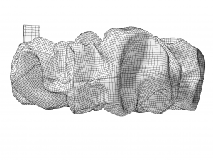 Scrunchie 3D Model