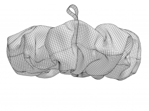 Scrunchie 3D Model