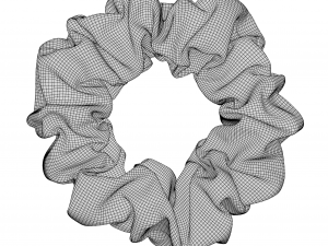 Scrunchie 3D Model