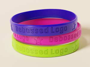 Silicone Wristband 3D Model