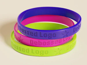 Silicone Wristband 3D Model