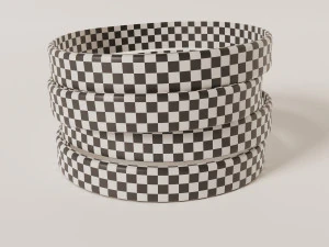 Silicone Wristband 3D Model
