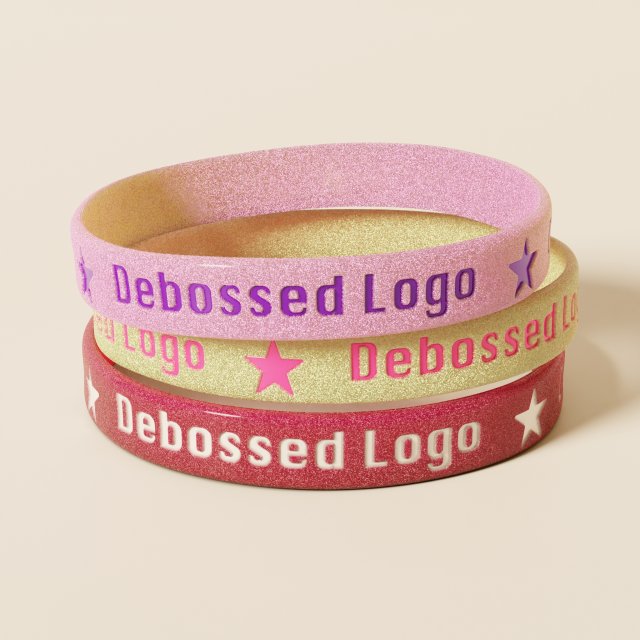 Silicone Wristband 3D-Modell .c4d .max .obj .3ds .fbx .stl .blend 