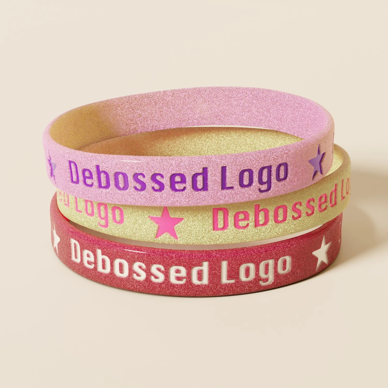 Silicone Wristband 3D Model .c4d .max .obj .3ds .fbx .stl .blend 
