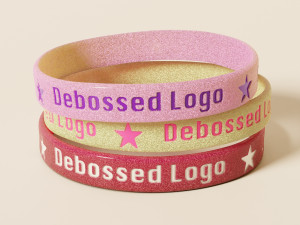 Silicone Wristband 3D Model