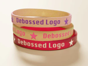 Silicone Wristband 3D Model