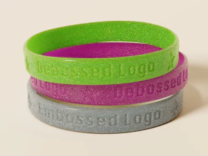 Silicone Wristband 3D Model