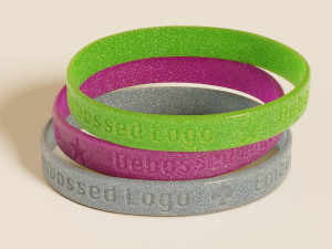 Silicone Wristband 3D Model