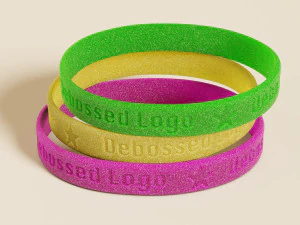 Silicone Wristband 3D Model