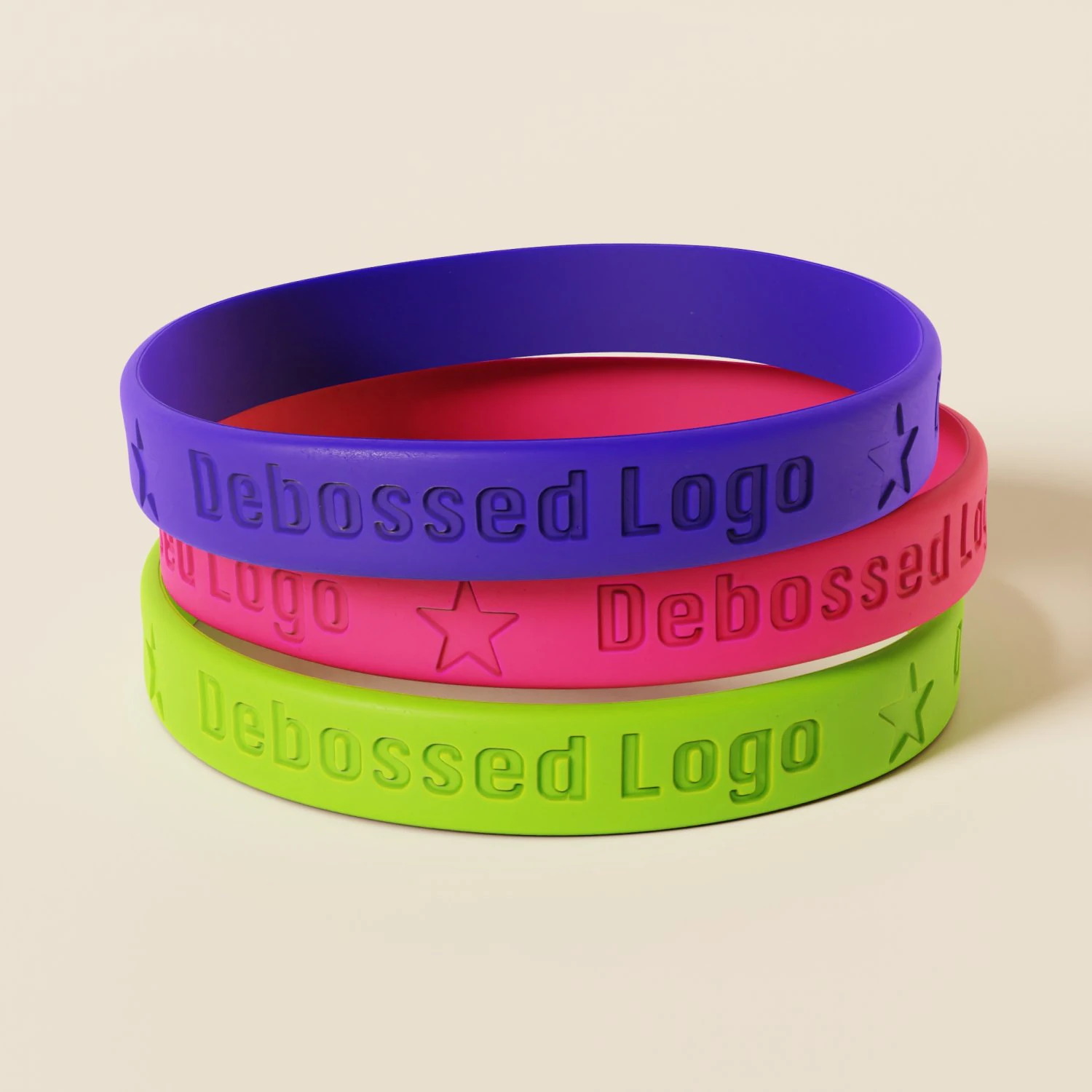 Silicone Wristband 3D Model .c4d .max .obj .3ds .fbx .stl .blend 