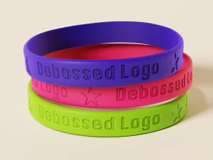 Silicone Wristband 3D Model