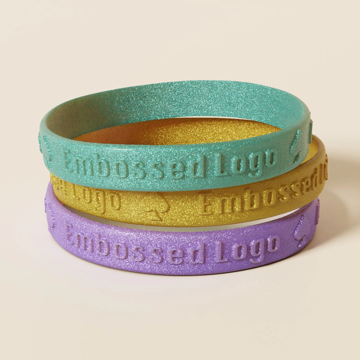 Silicone Wristband 3D Model .c4d .max .obj .3ds .fbx .stl .blend 