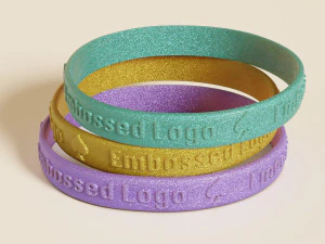 Silicone Wristband 3D Model