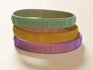 Silicone Wristband 3D Model