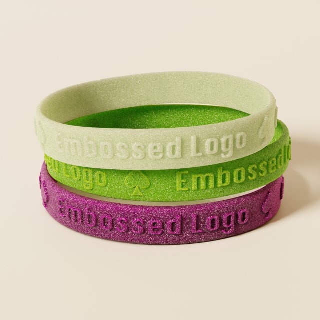 Silicone Wristband Model 3D .c4d .max .obj .3ds .fbx .stl .blend 