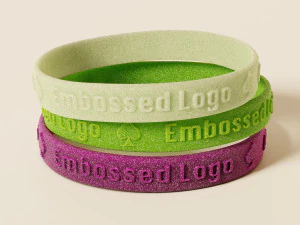 Silicone Wristband 3D Model