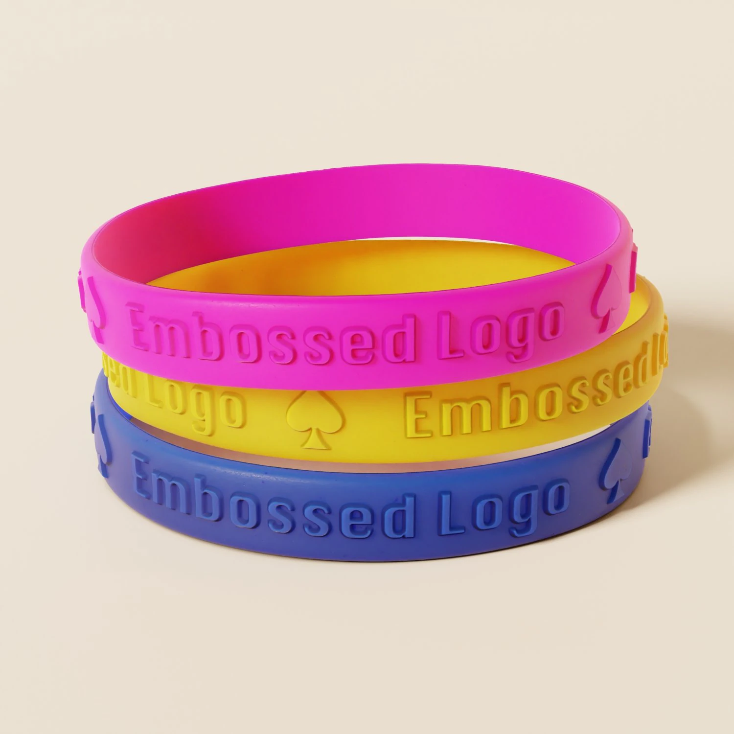 Silicone Wristband 3D Model .c4d .max .obj .3ds .fbx .stl .blend 
