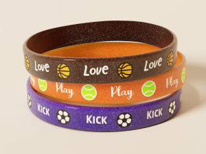 Silicone Wristband 3D Model