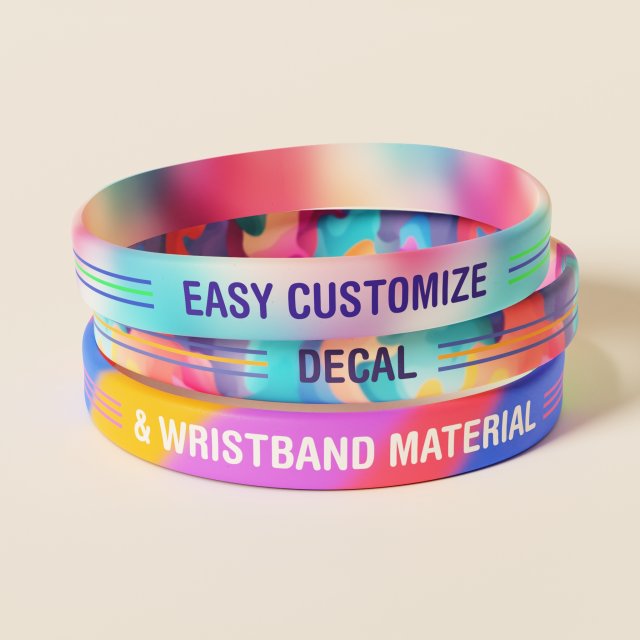 Silicone Wristband 3D मॉडल .c4d .max .obj .3ds .fbx .stl .blend 