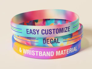 Silikonarmband 3D Modell