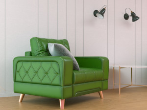 Living room Modelo 3D