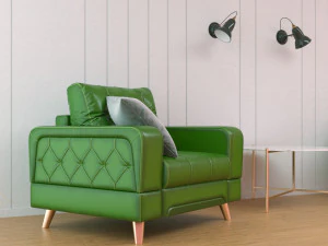 Sala de estar Modelo 3D