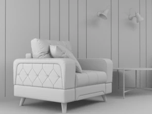 Living room 3D Model