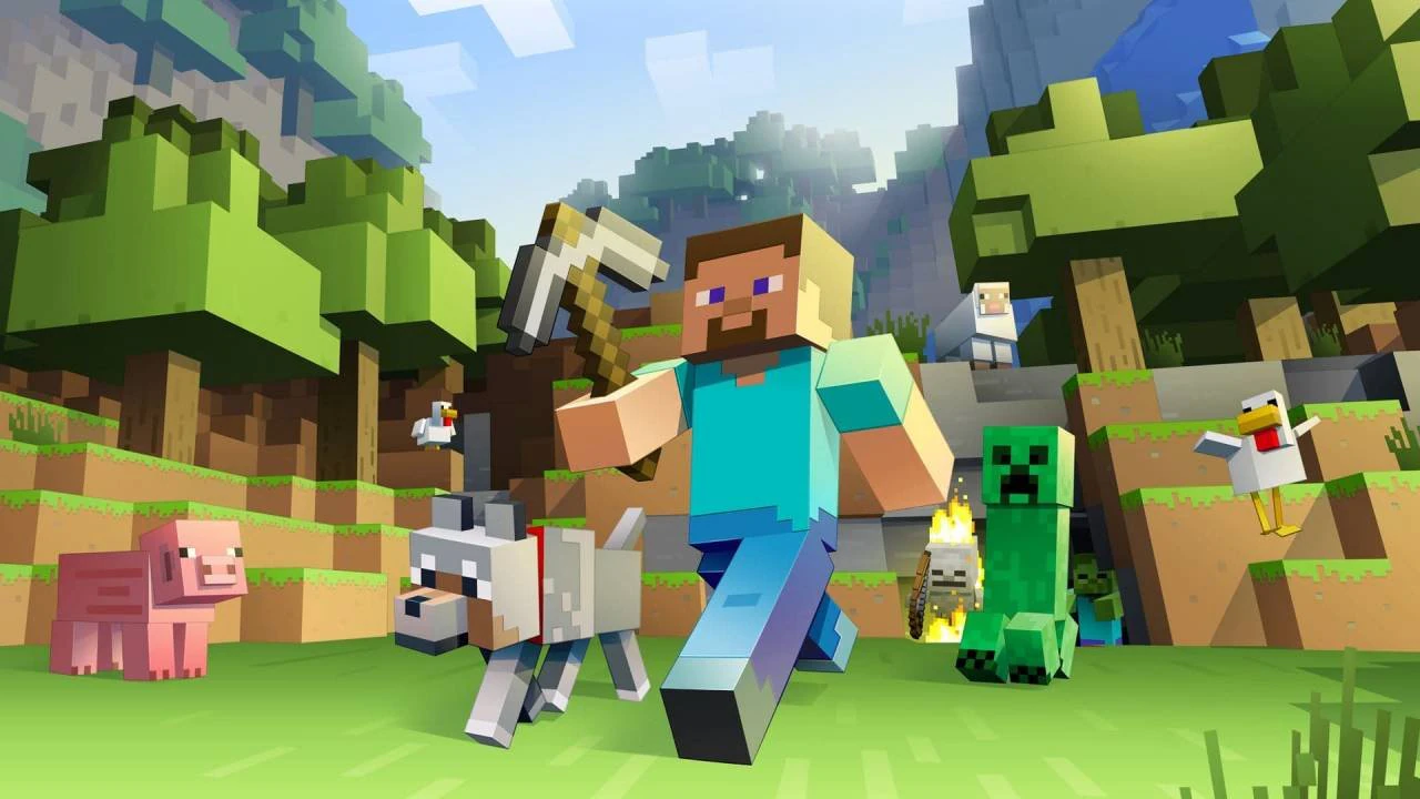 Skin in Minecraft 3D Model .c4d .max .obj .3ds .fbx .stl .blend 