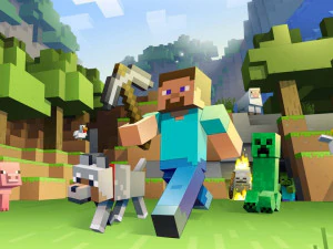 Скін в Minecraft 3D Модель