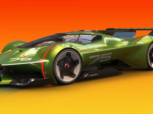 Ferrari Vision Gran Turismo Concept 2023 3D Model