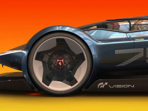 Ferrari Vision Gran Turismo Concept 2023 3D Model