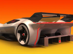 Ferrari Vision Gran Turismo Concept 2023 3D Model