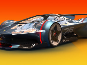 Ferrari Vision Gran Turismo Concept 2023 3D 模型