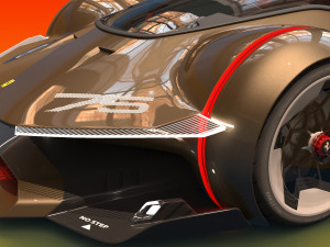 Ferrari Vision Gran Turismo Concept 2023 3D 模型