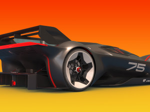 Ferrari Vision Gran Turismo Concept 2023 3D 模型