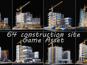 Construction site Game Asset CG Textures