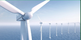 Wind Power Generation - Harnessing the Power of Wind for Sustainable Energy Modello 3D .c4d .max .obj .3ds .fbx .stl .blend 