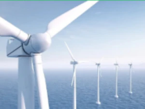 Виробництво енергії вітру &ndash; використання енергії вітру для сталої енергетики 3D Модель