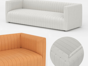 Augustine Sofa 3D Model