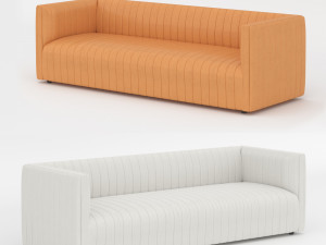 Augustine Sofa 3D Model
