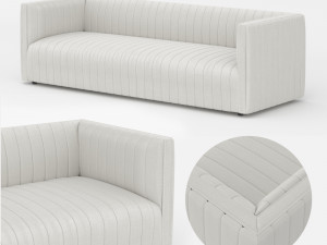 Augustine Sofa 3D Model
