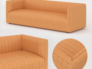 Augustine Sofa 3D Model