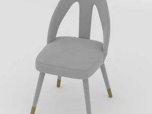 Augustine Sofa 3D Model