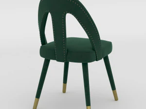 Petra Side Chair 3D Model