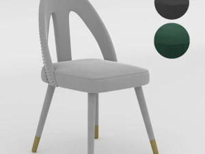 Petra Side Chair 3D Model