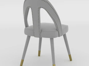 Petra Side Chair 3D Model