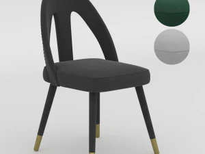 Petra Side Chair 3D Model